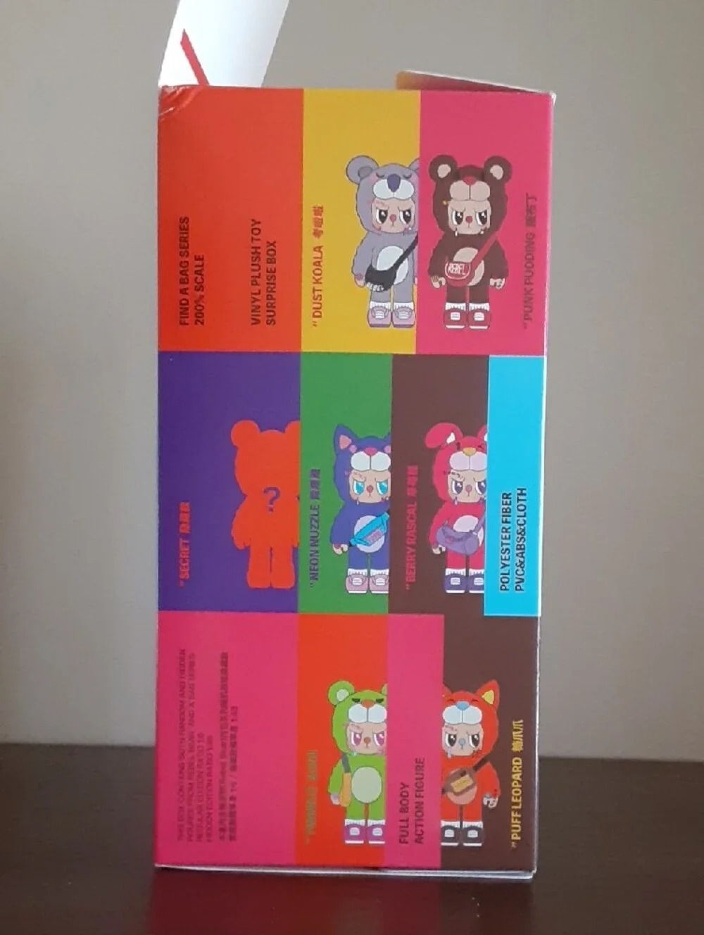 Rebel Bear Find A Bag Confirmed 